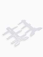 Подставка под очки 3 места, 16×14.5×20, белая - Фото 6