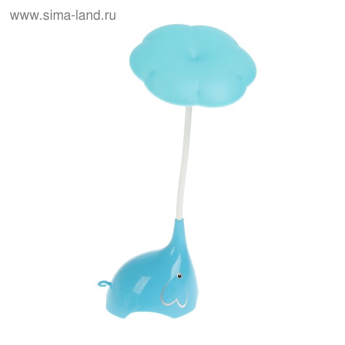 Лампа настольная сенсорная LED 3 режима USB "Слоник" МИКС 34х14,5х14,5 см - Фото 1