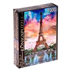 Пазлы "Париж. Эйфелева Башня", 1000 элементов - Фото 1