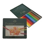 Карандаши художественные цветные Faber-Castell Polychromos® 24 цвета, в металлической коробке - фото 52190578