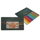 Карандаши художественные цветные Faber-Castell Polychromos® 36 цветов, в металлической коробке - фото 52190581