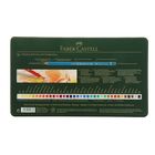 Карандаши художественные цветные Faber-Castell Polychromos® 36 цветов, в металлической коробке - Фото 3