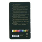 Пастель сухая художественная в карандаше набор Faber-Castell PITT® 12 цветов металлическая коробка 112112 - Фото 5