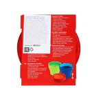 Стакан для рисования Faber-Castell CLIC&GO складной, резиновый, розовый, 350 мл - Фото 5