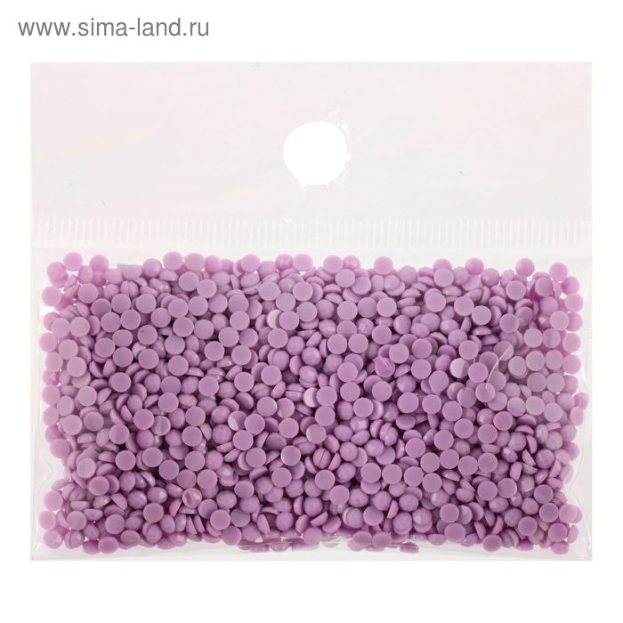 Стразы для алмазной вышивки, 10 гр, не клеевые, круглые d=2,5мм 210 Lavender Med - Фото 1