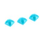 Стразы для алмазной вышивки,10 гр, не клеевые, квадратные 2,5*2,5мм 3845 Bright Turquoise MD - Фото 2