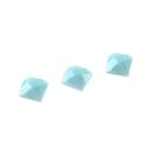 Стразы для алмазной вышивки, 10 гр, не клеевые, квадратные 2,5*2,5мм 828 Blue Ultra VY LT - Фото 2