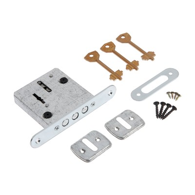 Замок врезной «Редуктор» Ижевск ЗВ 8-4Н-01, 3 ригеля