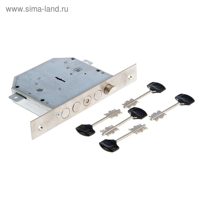 Замок врезной «Эльбор», 1.06.42.5.5 (542 ВФТЗ) Гранит, левый, с задвижкой - Фото 1