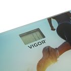 Весы напольные Vigor HX-8215 электронные, до 150 кг, автовыключение - Фото 2