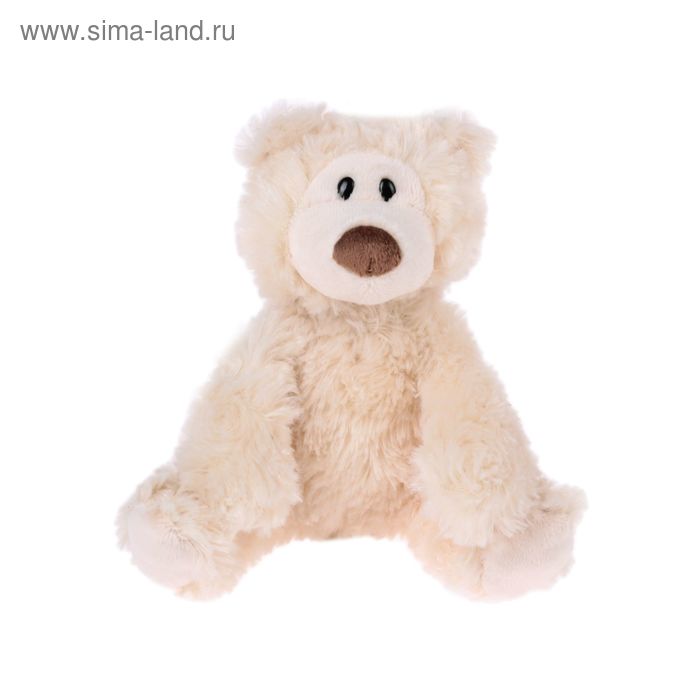 Мягкая игрушка " Медведь Philbin Cream", 19 см - Фото 1