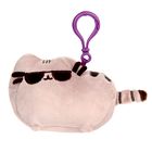 Мягкая игрушка-брелок "Кошка Pusheen", 9 см - Фото 1