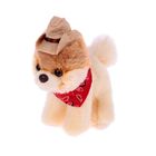 Мягкая игрушка "Собака Itty Bitty Boo" Cowboy Hat, 12,5 см - Фото 1
