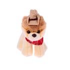 Мягкая игрушка "Собака Itty Bitty Boo" Cowboy Hat, 12,5 см - Фото 4