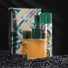 Подарочный набор косметики для мужчин: Туалетная вода Dollar, 100 мл + пена для бритья, 200 мл - Фото 1