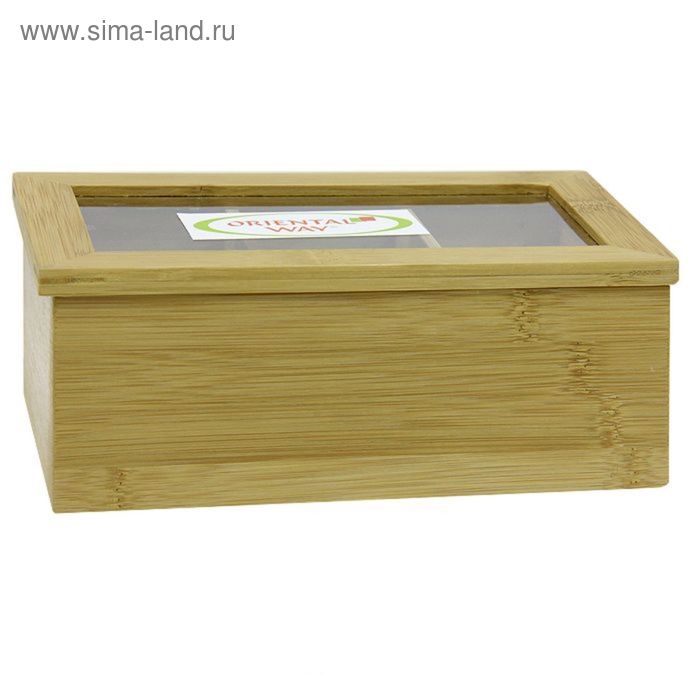 Коробка для чая Green way, 21,8 × 13 × 9 см - Фото 1