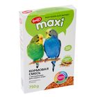 Корм «Ешка MAXI» для волнистых попугаев, с витаминами для окраса пера, 750 г - Фото 1