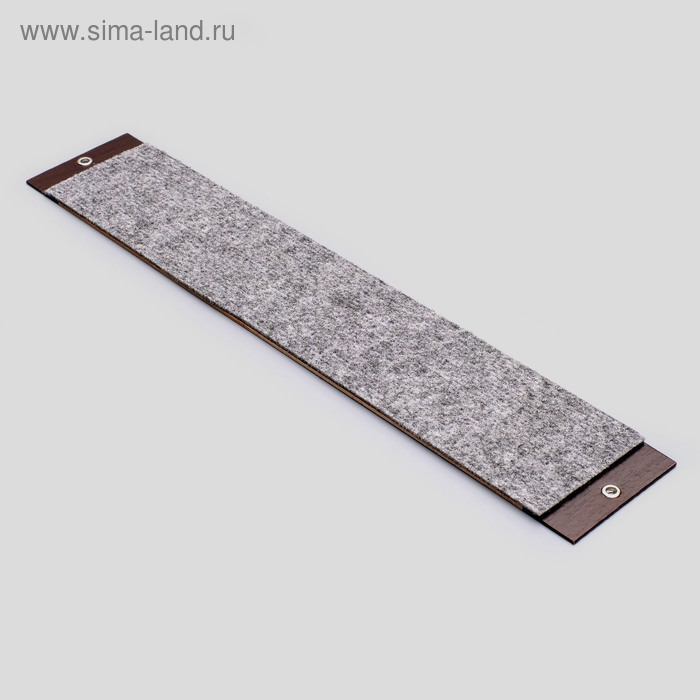 Когтеточка, 54×10 см, с пропиткой СТМ-1000, цвет МИКС - Фото 1