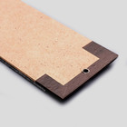 Когтеточка, 54×10 см, с пропиткой СТМ-1000, цвет МИКС - Фото 3