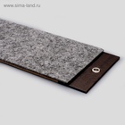 Когтеточка, 54×10 см, с пропиткой СТМ-1000, цвет МИКС - Фото 3