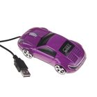 Мышь CBR MF 500 Lambo Purple, сувенирная, проводная, оптическая, 800 dpi, подсветка, USB - Фото 2