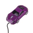 Мышь CBR MF 500 Lambo Purple, сувенирная, проводная, оптическая, 800 dpi, подсветка, USB - Фото 3
