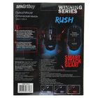 Мышь Smartbuy RUSH 710, игровая, оптическая, проводная, 2400 dpi, с подсветкой, черная - Фото 7