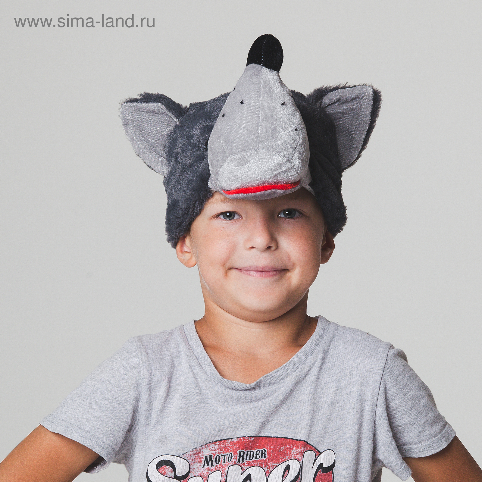 Шапка волк