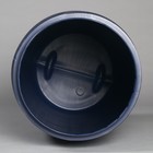 Бочка пищевая, 127 л, с крышкой, синяя, Оpen Top - фото 9252459