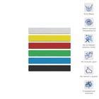 Пластилин мягкий (восковой), 6 цветов, 90 г, ArtBerry премиум, с Алоэ Вера, картон, с европодвесом - Фото 2