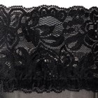 Чулки женские Caprice 20 цвет чёрный (nero), размер 3 - Фото 4