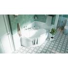 Ванна акриловая Poseidon AURA, 150х105 см, правая, без каркаса и панели - Фото 4