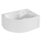 Ванна акриловая Poseidon AURA, 150х105 см, правая, без каркаса и панели - Фото 3