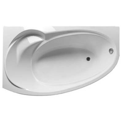 Ванна акриловая Poseidon JULIANNA, 170х100 см, левая, без каркаса и панели