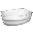 Ванна акриловая Poseidon JULIANNA, 170х100 см, правая, без каркаса и панели - Фото 3