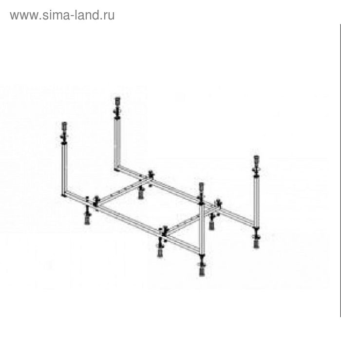 Рама для ванны акриловой 1MarKa Elegance, 165/170х70 см, разборная - Фото 1