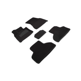 Коврик ворсовый для Bmw X5 F-15, 2014-2018, Черный
