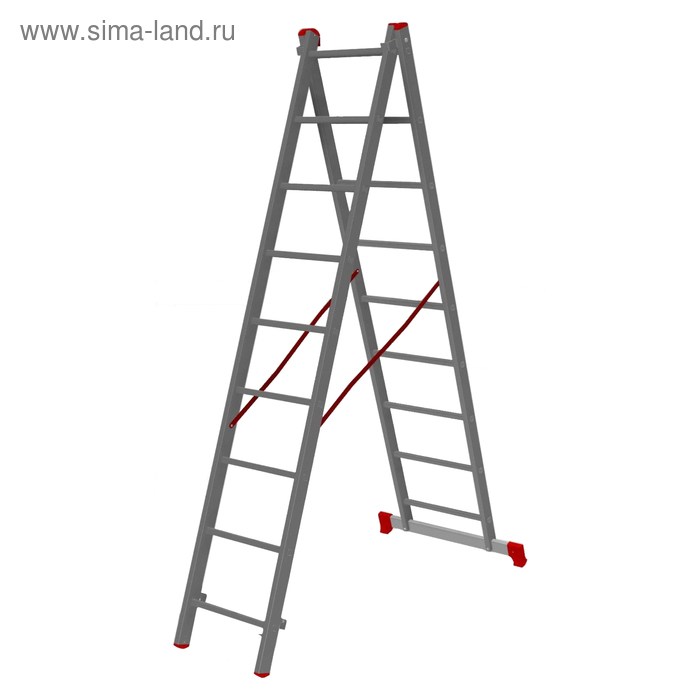 Лестница двухсекционная Нalta Pro  2х9 - Фото 1