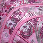 Рюкзак школьный 077-029, отд на молнии, 3 н/кармана, светло розовый - Фото 4