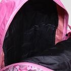 Рюкзак школьный 077-029, отд на молнии, 3 н/кармана, светло розовый - Фото 5