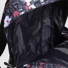 Рюкзак школьный на молнии, 1 отдел, 3 наружных кармана, цвет чёрный - Фото 5