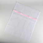Мешок для стирки белья Доляна, 50×60 см, крупная сетка, цвет белый - Фото 7