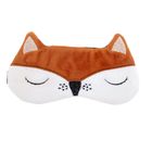 Маска для сна фигурная "Лиса" - Фото 2