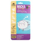 Маска для сна фигурная "Лиса" - Фото 4