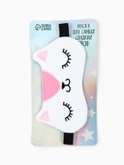 Маска для сна «Киска», белая - Фото 5