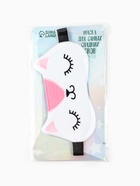 Маска для сна «Киска», белая - Фото 7