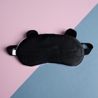 Маска для сна фигурная «Панда», цвет белый - Фото 2