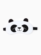 Маска для сна «Панда», белая - Фото 2