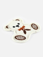 Термоаппликация «Мишка с бантиком», 5.5×6 см, бежевая - Фото 4