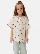 Термоаппликация «Мишка с бантиком», 5.5×6 см, бежевая - Фото 5